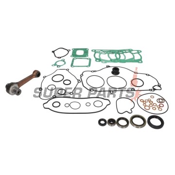 Σετ μπιέλας και φλαντζών -ATHENA- Gas Gas EC 125 2025, MC 125 2024-2026, MC 150 2025, Husqvarna TC 125 2023-2026, TC 150 2025, TE 150 2024-2026, TE 125 2025-2026, KTM EXC 150 2024-2025, SX 125 2023-2026, SX 150 2025, XC 125 2023-2025