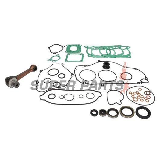 Σετ μπιέλας και φλαντζών -ATHENA- Gas Gas EC 125 2025, MC 125 2024-2026, MC 150 2025, Husqvarna TC 125 2023-2026, TC 150 2025, TE 150 2024-2026, TE 125 2025-2026, KTM EXC 150 2024-2025, SX 125 2023-2026, SX 150 2025, XC 125 2023-2025