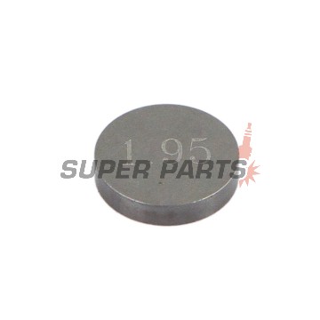 Καπελότο βαλβίδας -4 RIDE- 10x1.95mm