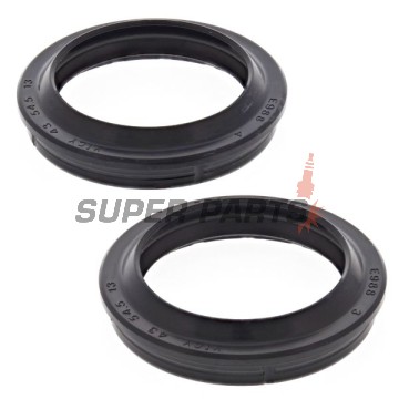 Ξύστρες για μπροστινό πιρούνι -ALL BALLS- Aprilia RSV 1000 2001-2005, Tuono 1000 2006-2008, BMW F 800 2006-2016, Buell Cyclone 1200 1997-2002, Cyclone 1203 1997, M2 1200 1997-2002, XB12R 1200 2005-2006, XB12X 1200 2006