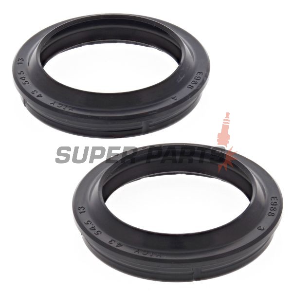 Ξύστρες για μπροστινό πιρούνι -ALL BALLS- Aprilia RSV 1000 2001-2005, Tuono 1000 2006-2008, BMW F 800 2006-2016, Buell Cyclone 1200 1997-2002, Cyclone 1203 1997, M2 1200 1997-2002, XB12R 1200 2005-2006, XB12X 1200 2006