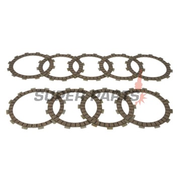 Σετ δίσκων συμπλέκτη -4 RIDE- TCS1312, Honda CBR 1000 2008-2016, Honda VFR 1200 2010-2015