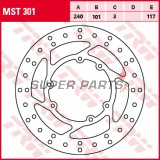 Δίσκος φρένου -TRW- MST301, 240mm, Honda CR125R/CR250R/CR500R (1979-2012), CRF250R-X/CRF450R-X (2002-2018)