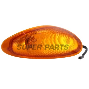Φλας -VICMA- μπροστινό αριστερό, πορτοκαλί, SUZUKI GSX 600/750 1998-2006