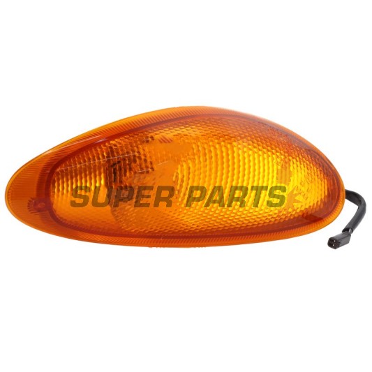 Φλας -VICMA- μπροστινό αριστερό, πορτοκαλί, SUZUKI GSX 600/750 1998-2006