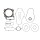 Πλήρες σετ φλαντζών κινητήρα -WINDEROSA- KTM SX-F 450 2007-2012, KTM XC-F 450 2008-2009