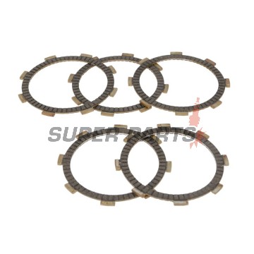 Σετ δίσκων συμπλέκτη -FERODO- FCD0262, Yamaha TT-R 90/90E 2000-2007