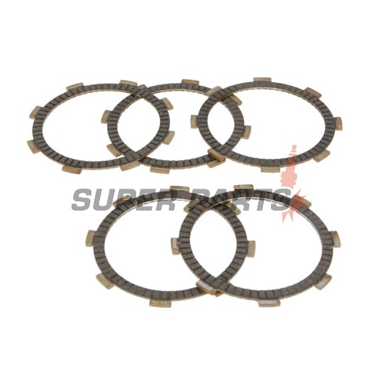 Σετ δίσκων συμπλέκτη -FERODO- FCD0262, Yamaha TT-R 90/90E 2000-2007