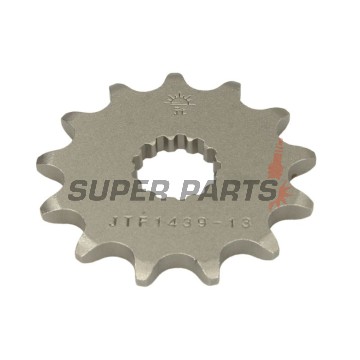 Μπροστινό γρανάζι -JT- JTF1439,13, 13 δόντια, Suzuki GSF 250 1990-1994, GSX 250 1991, LT 160 1989-2001, 2003-2004, LT-F 160 1991-2004