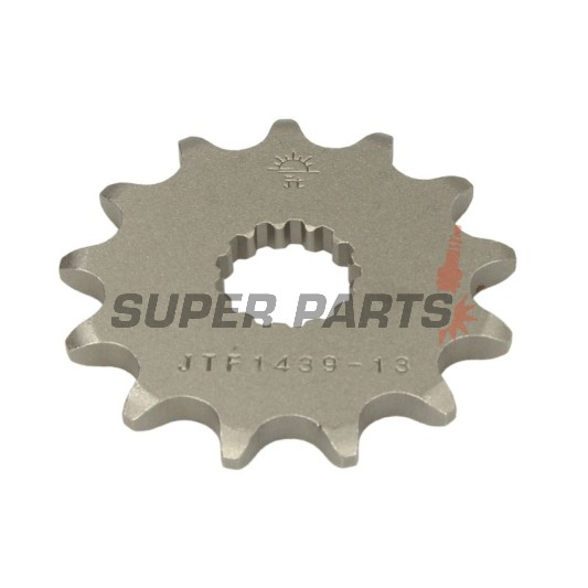 Μπροστινό γρανάζι -JT- JTF1439,13, 13 δόντια, Suzuki GSF 250 1990-1994, GSX 250 1991, LT 160 1989-2001, 2003-2004, LT-F 160 1991-2004