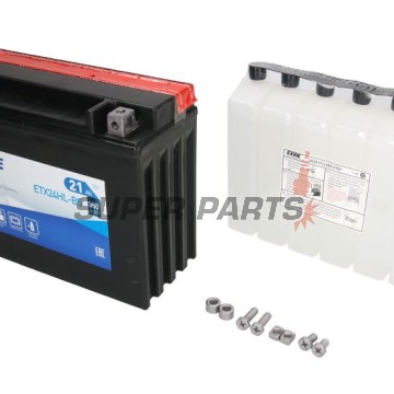 Μπαταρία -EXIDE- YTX24HL-BS, 21Ah 12V