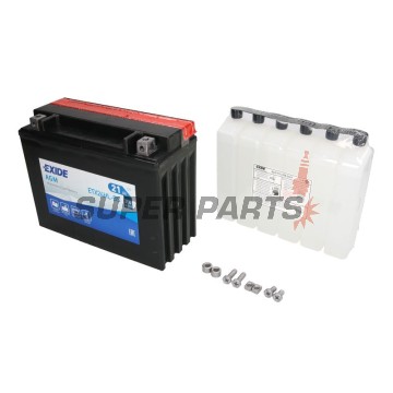 Μπαταρία -EXIDE- YTX24HL-BS, 21Ah 12V