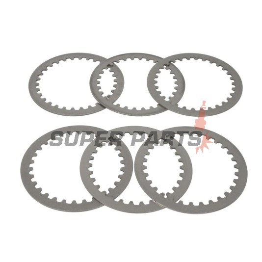 Σετ ατσάλινων δίσκων συμπλέκτη -TRW- MES305-6, Kawasaki ZZR 600 (1990-2005)