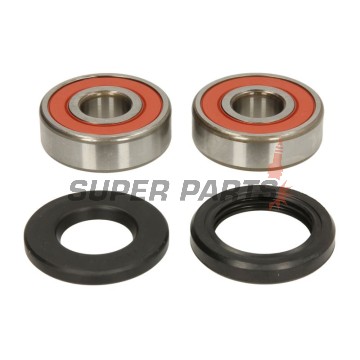 Σετ ρουλεμάν τροχού -TOURMAX- Kawasaki EL 250 1993-1994, Kawasaki EN 450 1985-1990, Kawasaki EN 500 1990-2009, Kawasaki KZ 440 1980-1983, Kawasaki KZ 750 1980-1984, Kawasaki KZ 650/1000 1981-1983, Kawasaki KZ 550 1981-1984