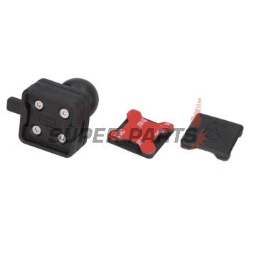 Βάση τηλεφώνου -OXFORD- CLIQR 1" Ball Mount