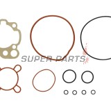 Σετ φλαντζών κυλίνδρου -ATHENA- Aprilia AF1 50 1986/1991-1996, Classic 50 1992-2002, Europa 50 1991-1996, Pegaso 50 1991-1998, κόκκινο Rose 50 1988/1991-1996, RS 50 1991-2002, RX 50 1991-2002, HM CMC 50 2010