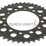 Πίσω γρανάζι -JT- JTR1486,41, 41 δόντια, ατσάλινο, Honda TRX 200 1990-1997, Kawasaki EL 250 1988-1999, 2001-2003, EL 252 2000, EX 250 1986-1987, GPX 400 1987-1988, Yamaha FZ1 1000 2010-2015