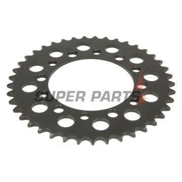 Πίσω γρανάζι -JT- JTR1486,41, 41 δόντια, ατσάλινο, Honda TRX 200 1990-1997, Kawasaki EL 250 1988-1999, 2001-2003, EL 252 2000, EX 250 1986-1987, GPX 400 1987-1988, Yamaha FZ1 1000 2010-2015
