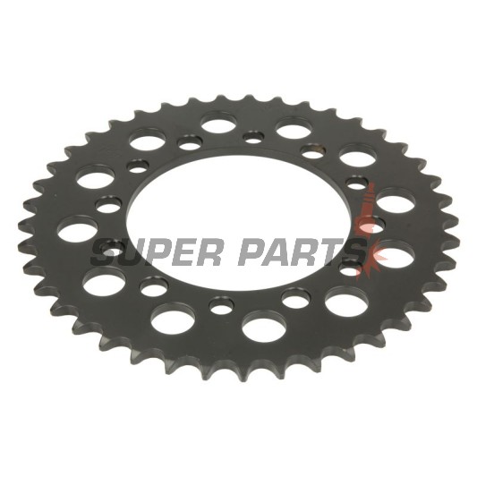 Πίσω γρανάζι -JT- JTR1486,41, 41 δόντια, ατσάλινο, Honda TRX 200 1990-1997, Kawasaki EL 250 1988-1999, 2001-2003, EL 252 2000, EX 250 1986-1987, GPX 400 1987-1988, Yamaha FZ1 1000 2010-2015