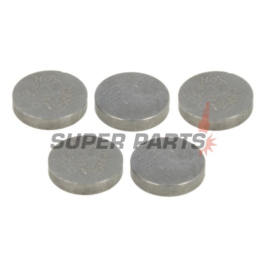 Καπελότο βαλβίδας -4 RIDE- 5τεμ., 8.9x1.72mm