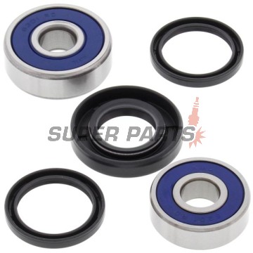 Σετ ρουλεμάν τροχού -4 RIDE- πίσω, Kawasaki KX 500 1996/2000-2004