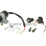 Σετ κλειδαριών -RMS- Honda FES 125/150 1998-2002, Honda FES 250 1998-2005, Honda NES 125/150 2000-2006