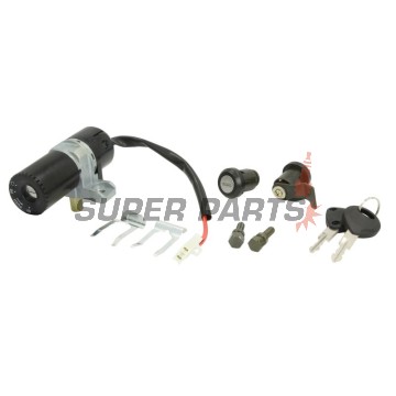 Σετ κλειδαριών -RMS- RMS 24 605 0390, Honda FES 125/150 1998-2002, Honda FES 250 1998-2005, Honda NES 125/150 2000-2006