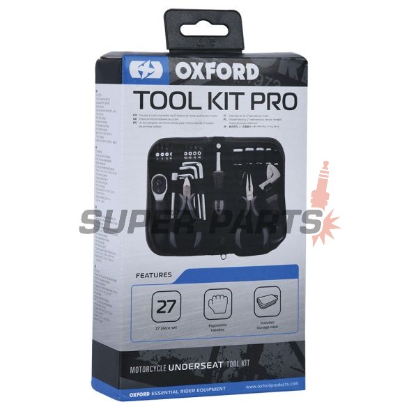 Σετ εργαλείων -OXFORD- Tool Kit Pro