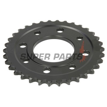 Πίσω γρανάζι -JT- JTR269,34, 34 δόντια, ατσάλινο, Daelim VL 125 2000-2007, VS 125 1997-2003, VT 125 1998-2002, Honda CB 100 1976-1986, CB 125 1973-1989, CBZ 125 2001, CG 125 1977-1983, 1985-2005, CM 125 1982-1997, EZ 90 1990-1996