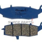 Τακάκια φρένων -BREMBO- 07KA1807, Kawasaki ER-6/GPZ 1100/KLE 650/VN 800-2000/Z 750/ZR 1100/ZR-7 750/W 650/ZX-6R/ZX-9R/ZXR/ZZR 600-1200 (1988-2008)/Suzuki Bandit 400-1250/V-Strom 650-1000/GS 500/GSX 750F/GSX-R 600/SV 650-1000/
