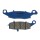 Τακάκια φρένων -BREMBO- 07KA1807, Kawasaki ER-6/GPZ 1100/KLE 650/VN 800-2000/Z 750/ZR 1100/ZR-7 750/W 650/ZX-6R/ZX-9R/ZXR/ZZR 600-1200 (1988-2008)/Suzuki Bandit 400-1250/V-Strom 650-1000/GS 500/GSX 750F/GSX-R 600/SV 650-1000/
