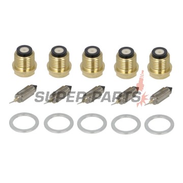 Βελόνα φλοτέρ καρμπυρατέρ -TOURMAX- Yamaha XV 1000 1984, Yamaha XV 1100 1986-1987