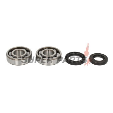 Σετ ρουλεμάν και τσιμουχών στροφάλου -4 RIDE- Yamaha YZ 125 1986-2000