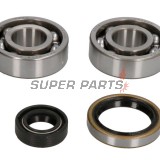 Σετ ρουλεμάν και τσιμουχών στροφάλου -HOT RODS- KTM 50 SX (13-23); 50 SX Mini (13-23); MC 50 (21-23); TC 50 (17-23); TC 50 Mini (18-23)