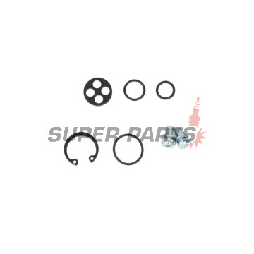 Κιτ επισκευής ρουμπινέτου καυσίμου -ALL BALLS- Kawasaki EL 250 1988-1995, VN 1500 1987-1988, 1991, 1993-1995