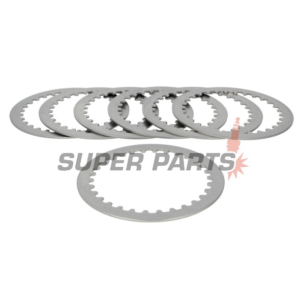 Σετ ατσάλινων δίσκων συμπλέκτη -TOURMAX- CPL-0081, Kawasaki ZX-7R 750 1996-2000