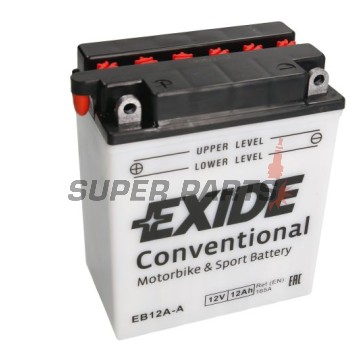 Μπαταρία -EXIDE- YB12A-A, 12Ah 12V