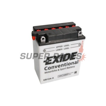 Μπαταρία -EXIDE- YB12A-A, 12Ah 12V