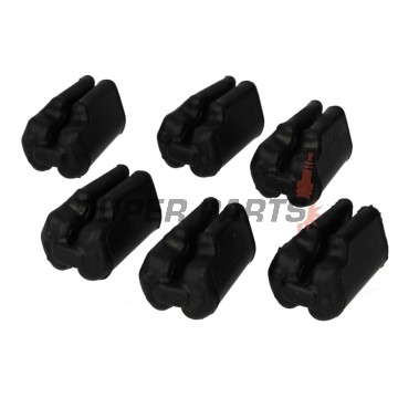 Λάστιχα πίσω γραναζιού -TOURMAX- Honda FMX 650 2005-2006, Honda FX 650 1999-2000, Honda NX 500 1990-1999, Honda NX 650 1997-1999, Honda SLR 650 1997-1998, Honda XL 600 1990-2000, Honda XL 650 2000-2006, Honda XL 700 2008-2011