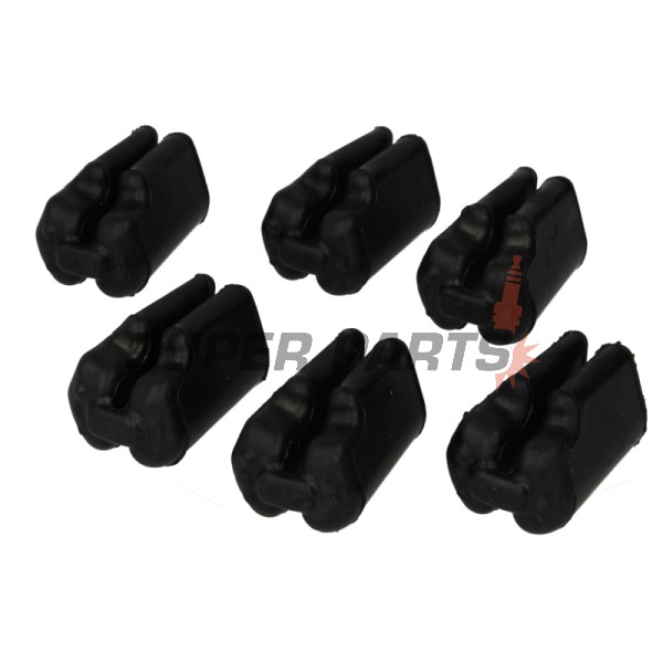 Λάστιχα πίσω γραναζιού -TOURMAX- Honda FMX 650 2005-2006, Honda FX 650 1999-2000, Honda NX 500 1990-1999, Honda NX 650 1997-1999, Honda SLR 650 1997-1998, Honda XL 600 1990-2000, Honda XL 650 2000-2006, Honda XL 700 2008-2011