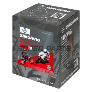 Λάδι κινητήρα -SILKOLENE- 10W50 - XP, πλήρως συνθετικό + εστέρας, 4L CUBE
