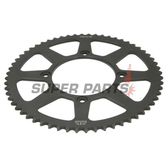 Πίσω γρανάζι -JT- JTR1141,60, 60 δόντια, ατσάλινο, Beta RR 50 2005-2020, Betamotor RR Racing 50 2005-2020, RR Supermotard 50 2002-2009
