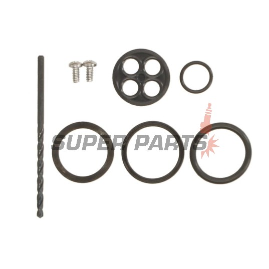 Κιτ επισκευής ρουμπινέτου καυσίμου -ALL BALLS- Honda CB 750/900 1981, CMX 250 2007-2016, CRF 230 2008-2009, NT 650 1988-1991, VF 700 1987, VF 750 1988