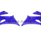 Μπροστινά πλαϊνά πλαστικά -POLISPORT- μπλε, YAMAHA WR 250/450 2007-2014