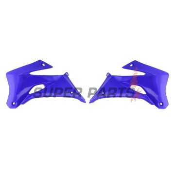 Μπροστινά πλαϊνά πλαστικά -POLISPORT- μπλε, YAMAHA WR 250/450 2007-2014