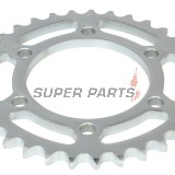 Πίσω γρανάζι -JT- JTR850,33, 33 δόντια, ατσάλινο, Yamaha XS 650 1975-1981