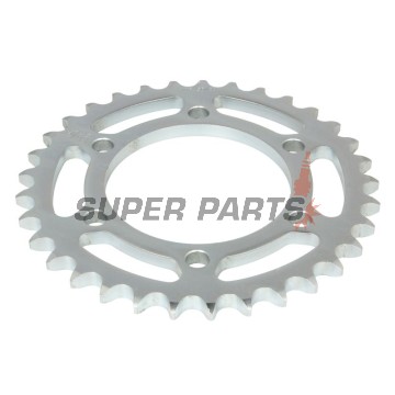 Πίσω γρανάζι -JT- JTR850,33, 33 δόντια, ατσάλινο, Yamaha XS 650 1975-1981