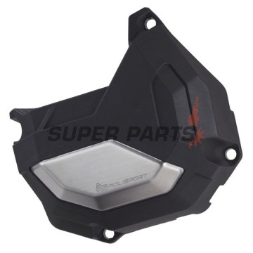 Προστατευτικό καπακιού στάτη -POLISPORT- μαύρο, KAWASAKI NINJA, Z 650 2017-2021