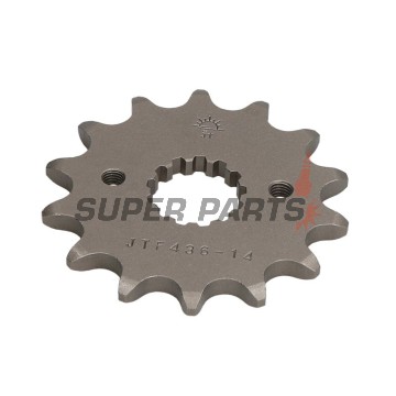 Μπροστινό γρανάζι -JT- JTF436,14, 14 δόντια, Aprilia RS 250 1995-2004, Suzuki RG (RGV) 250 1983-1984, 1986-1988, RGV 250 1989-1996