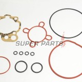 Σετ φλαντζών κυλίνδρου -ATHENA- Aprilia AF1 50 1986/1991-1996, Classic 50 1992-2002, Europa 50 1991-1996, Pegaso 50 1991-1998, κόκκινο Rose 50 1988/1991-1996, RS 50 1991-2002, RX 50 1991-2002, HM CMC 50 2010